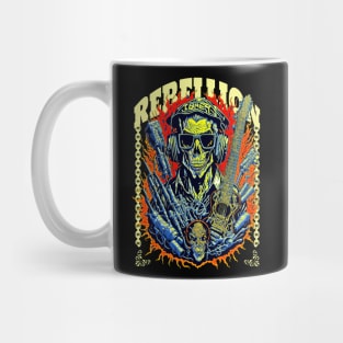 ROCK & ROLL TECHNO PUNK GUITAR Mug